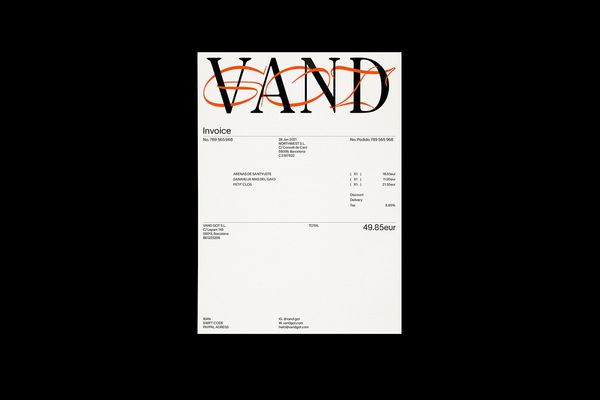 Vand Got | Invoice