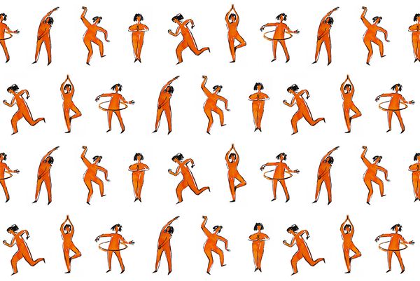 Orange mood