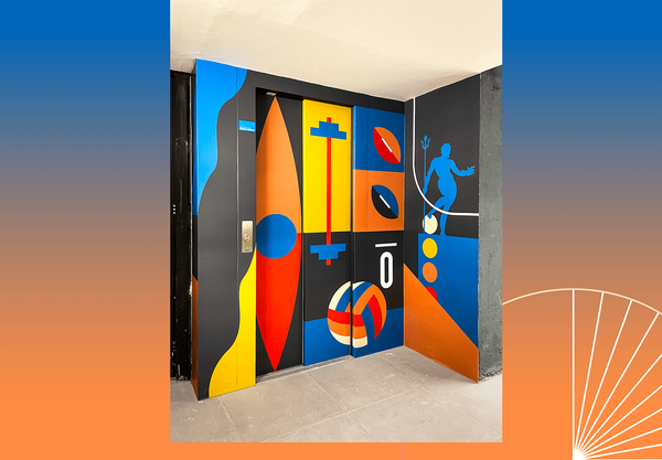 Decathlon | Store mural