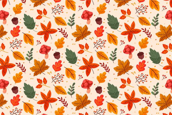 $ Autumn Pattern