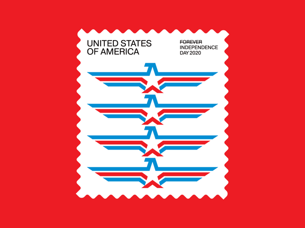 Independence Day Stamp