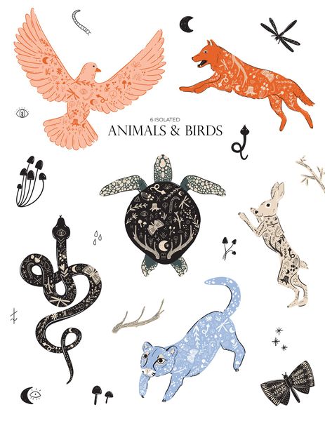 Magical animals