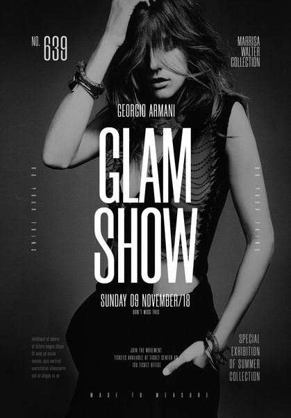 Glam Show event