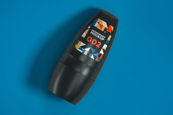 $ Deodorant Mockup