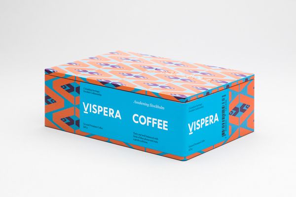 New Packaging for Víspera Coffee