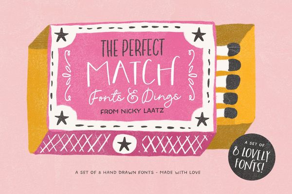 The Perfect Match Fonts and Dings