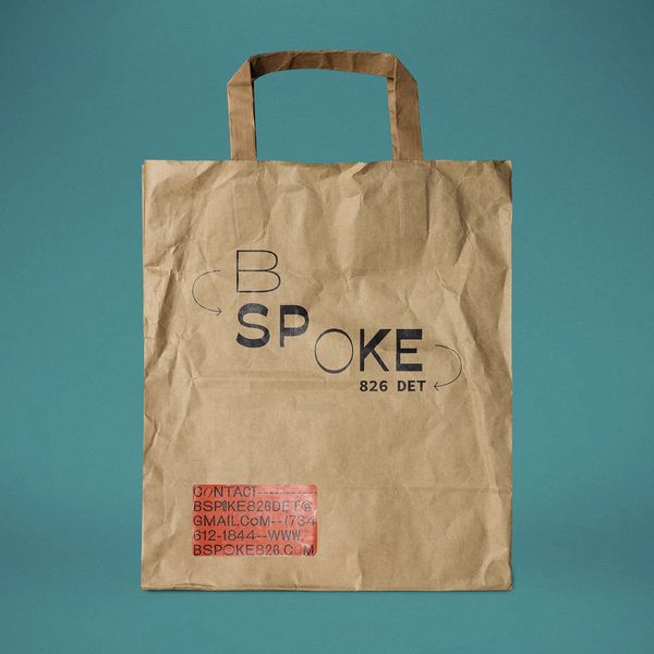 BSPOKE x 826 | Bag