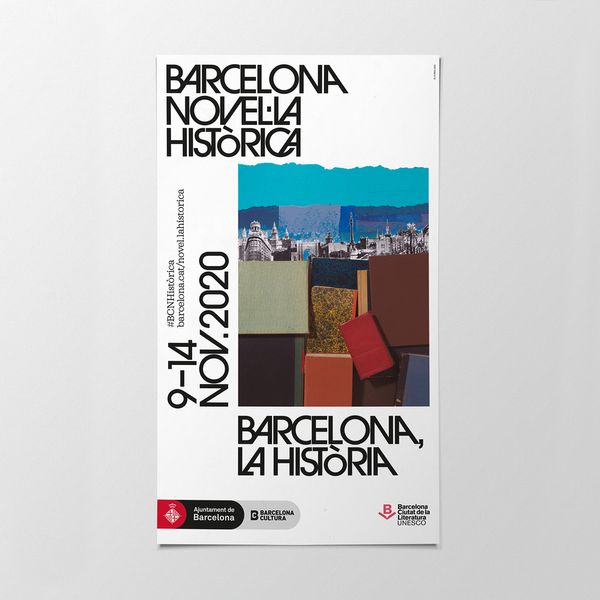 Barcelona Novel·la Històrica 2020 | Poster