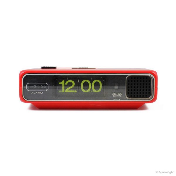 Seiko Battery Powered Flip Clock