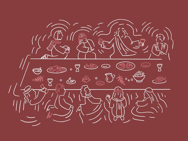 The Lord's Supper Illustration