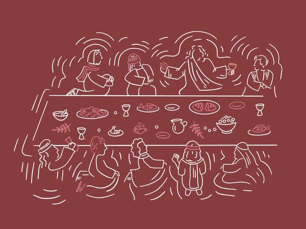 The Lord's Supper Illustration