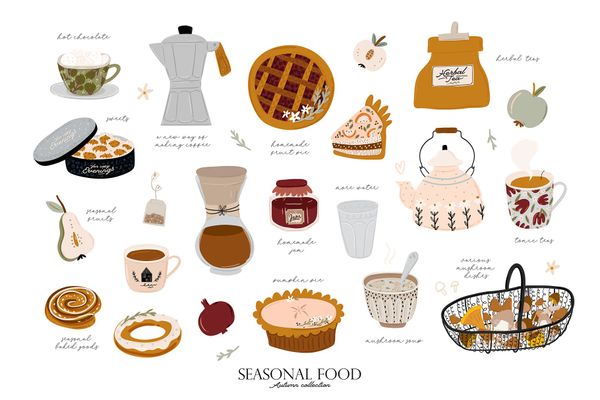 Autumn Food