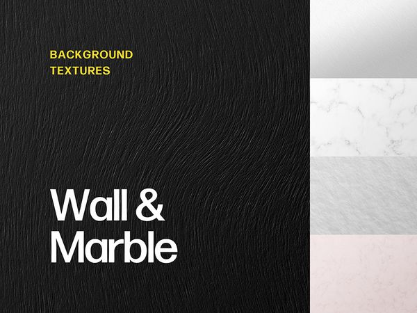 Wall & Marble Background Textures