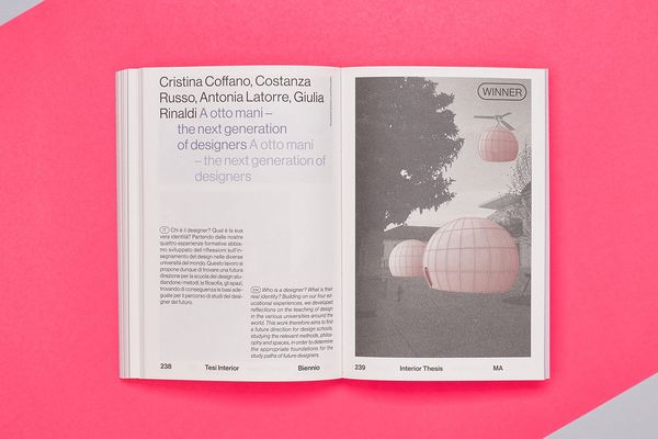 NABA Design Award | Page spread