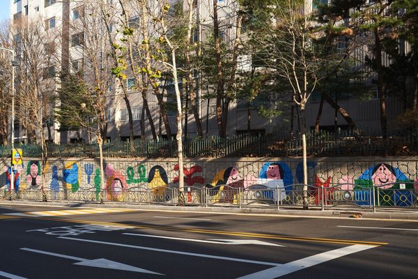 Jungnang-gu mural project