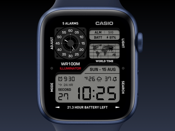 Casio Watch Face