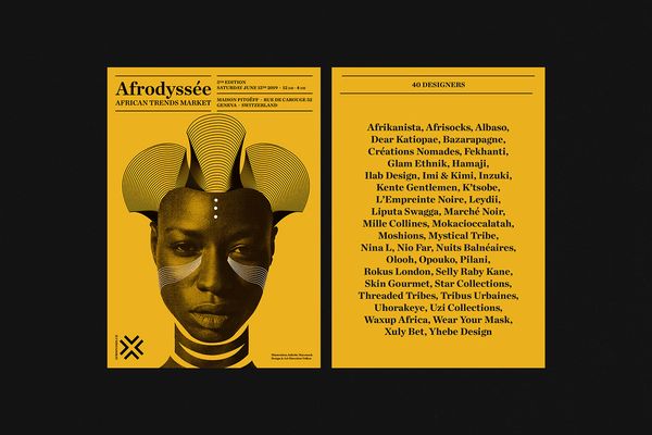 Afrodyssée 2019 | Poster