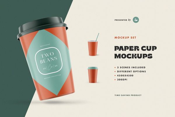 Paper Cup Mockups