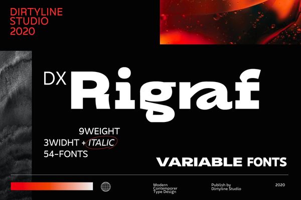 Dx Rigraf Font