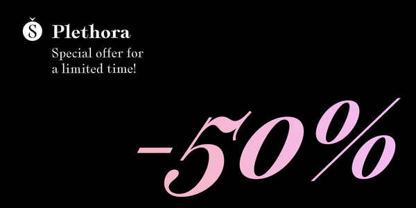 Plethora Typeface | Sale