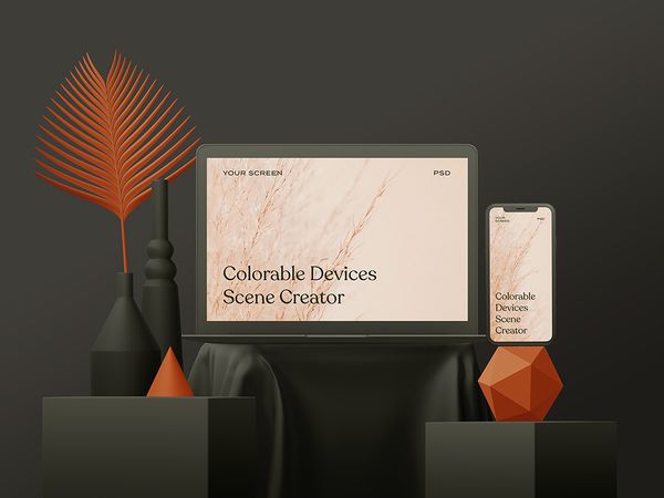 Colorable Devices Scene Creator