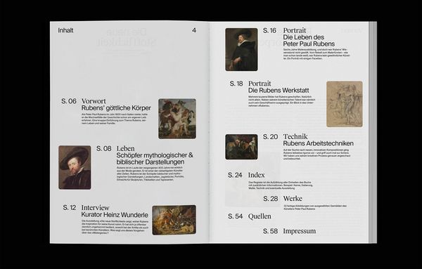 Die neue Stofflichkeit | Table of contents