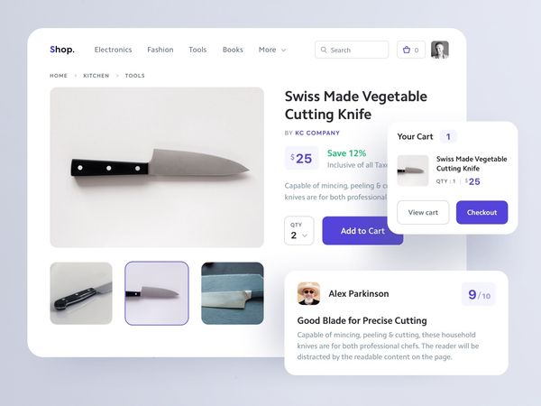 Product Page