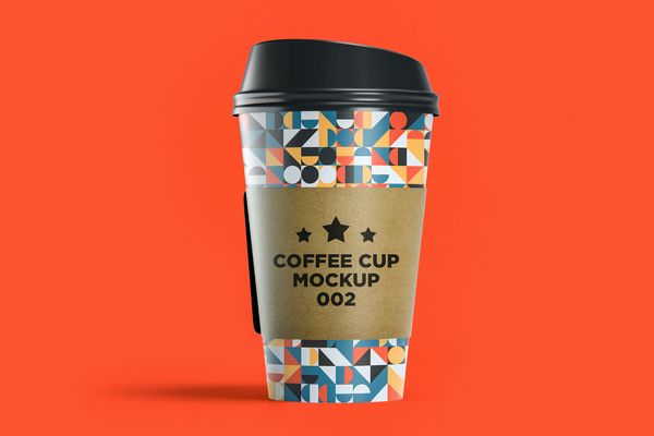 $ Coffee Cup Mockup 002