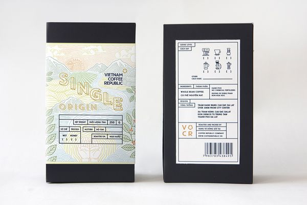 VIETNAM COFFEE REPUBLIC - SINGLE ORIGIN