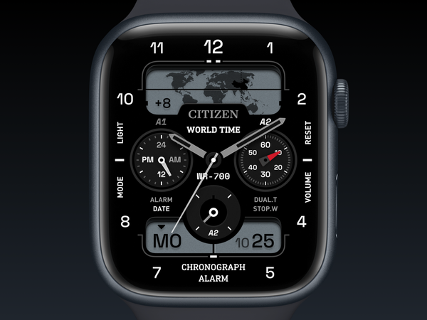 Citizen Watch Face 4