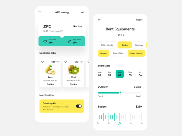 App UI | Schedule