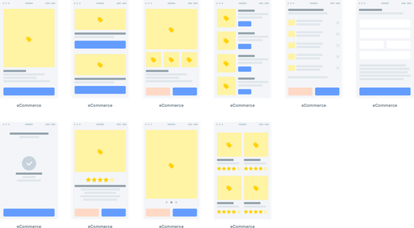 Greyhound Flowcharts | E-commerce, mobile