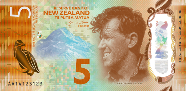 New Zealand banknotes (Series 7)