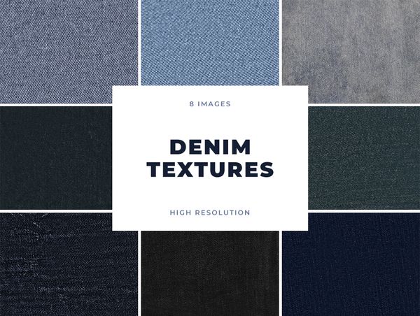 Denim Texture Images