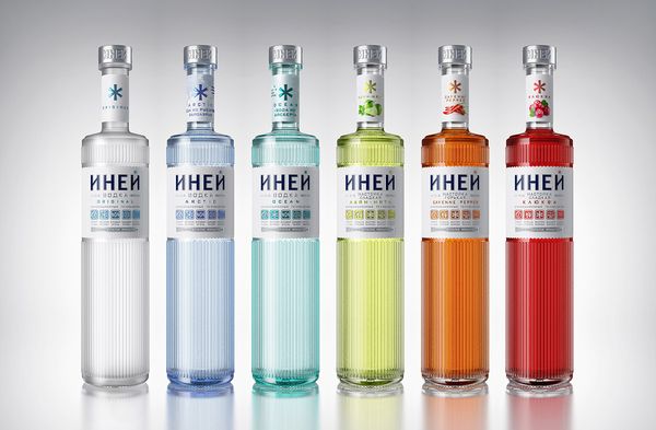 Vodka «ИНЕЙ»