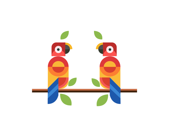 GEOMETRIC BIRDS