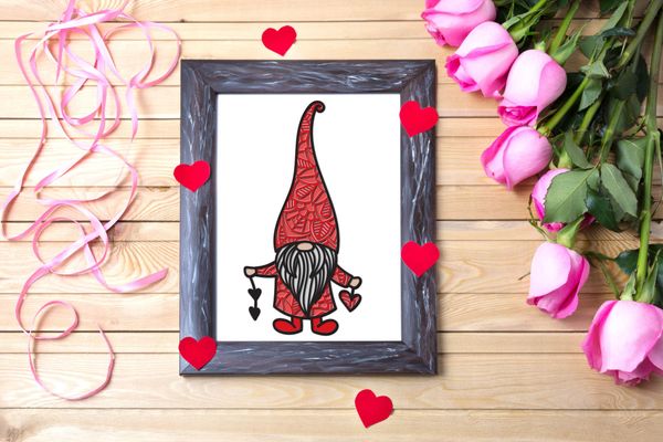 Valentines Day Gnome