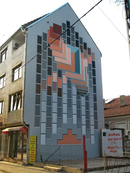 Mural, Šabac City, 2015