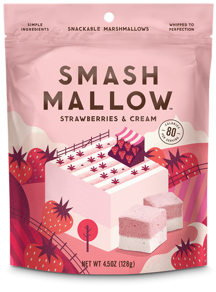 Premium Snackable Marshmallows