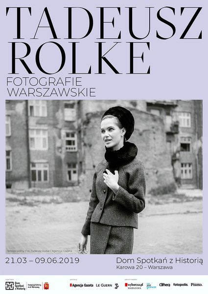 Tadeusz Rolke, Warsaw Photographs