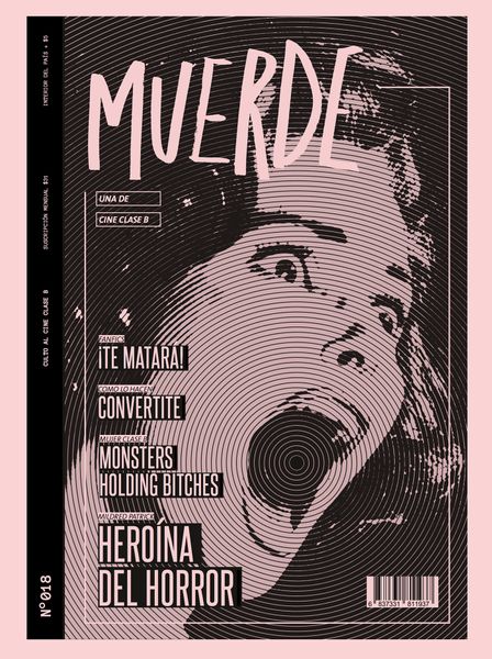 Muerde magazine| Cover