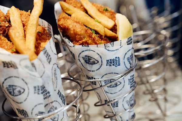 The Fish And Chips Shop | Wraps