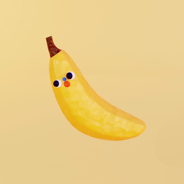 Play-doh food | Banana