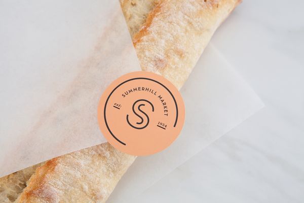 Branding & Packaging Design for Summerhill Market