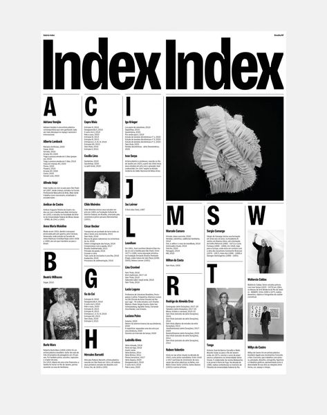 Index Poster