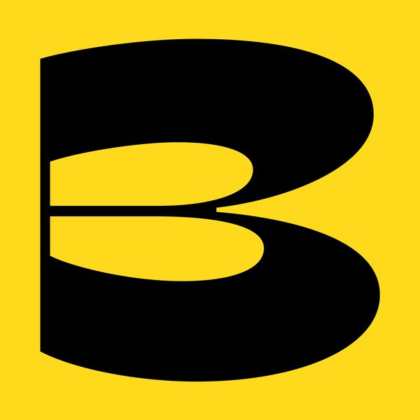 B