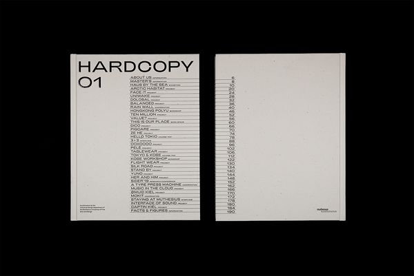 HARCOPY 01 | Book cover