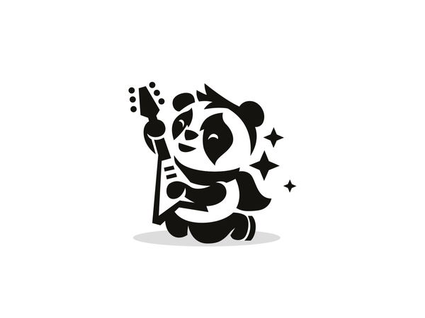 Metal panda