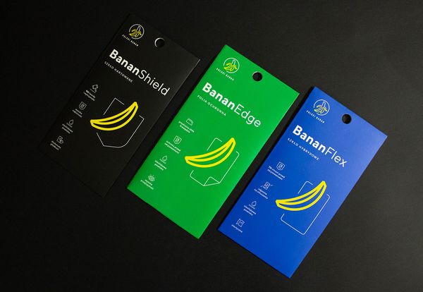 Polski Banan. Packaging