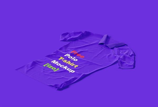 Polo T-shirt Mockup